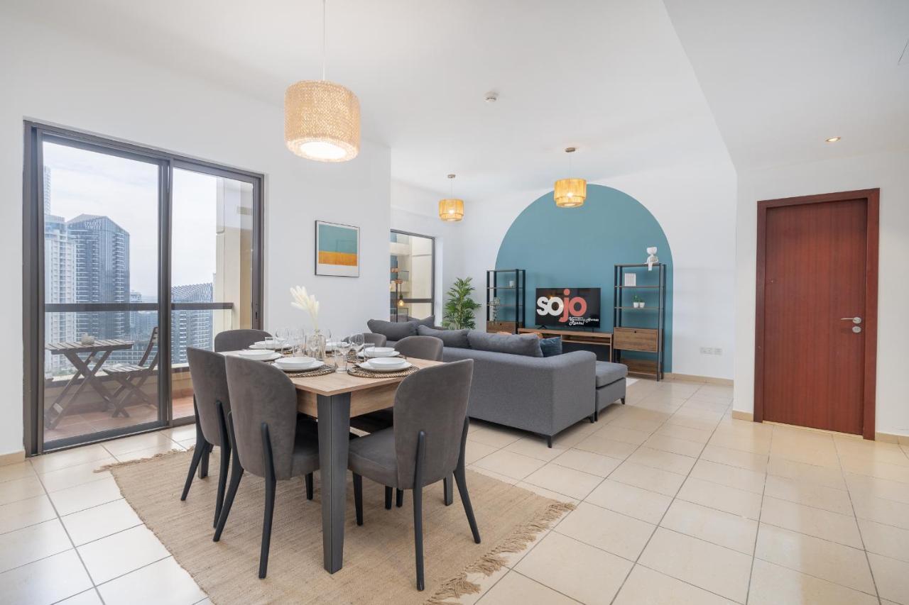 Jbr Beach Bliss One Three Bedroom Luxury Apartments By Sojo Stay Dubai Dış mekan fotoğraf