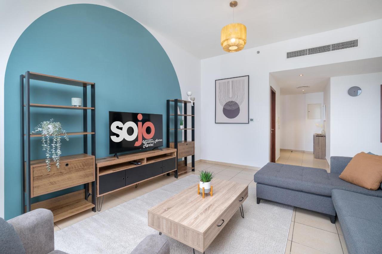 Jbr Beach Bliss One Three Bedroom Luxury Apartments By Sojo Stay Dubai Dış mekan fotoğraf