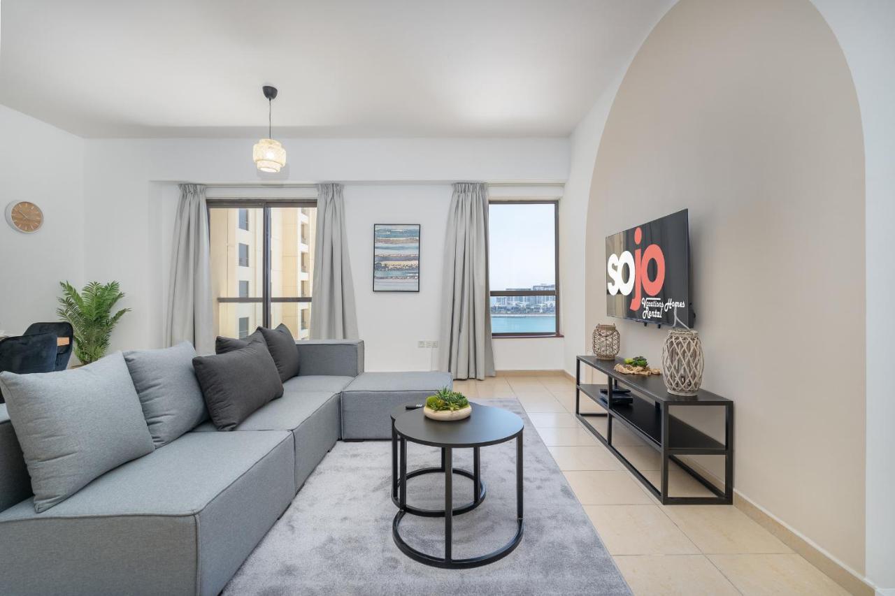 Jbr Beach Bliss One Three Bedroom Luxury Apartments By Sojo Stay Dubai Dış mekan fotoğraf
