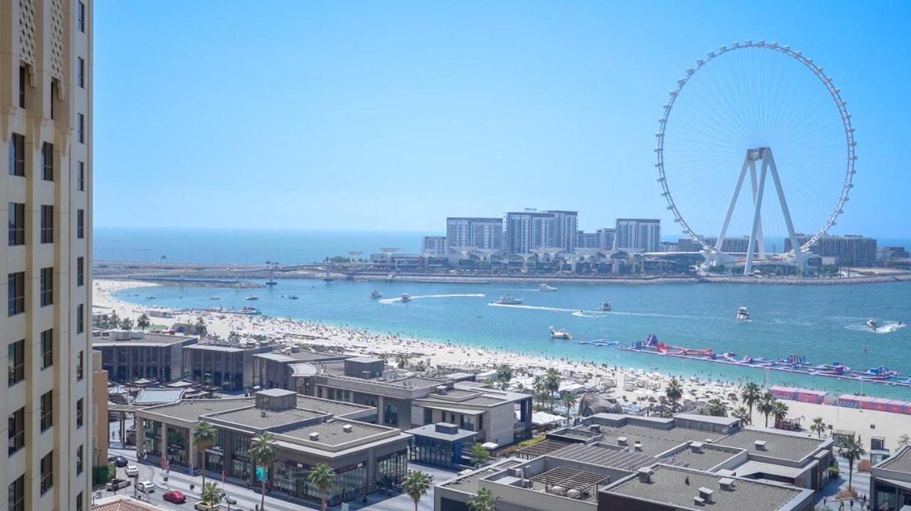Jbr Beach Bliss One Three Bedroom Luxury Apartments By Sojo Stay Dubai Dış mekan fotoğraf