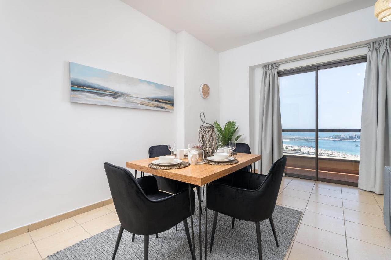 Jbr Beach Bliss One Three Bedroom Luxury Apartments By Sojo Stay Dubai Dış mekan fotoğraf