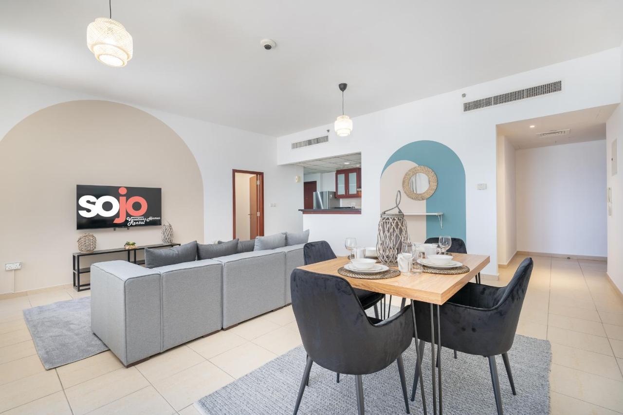 Jbr Beach Bliss One Three Bedroom Luxury Apartments By Sojo Stay Dubai Dış mekan fotoğraf