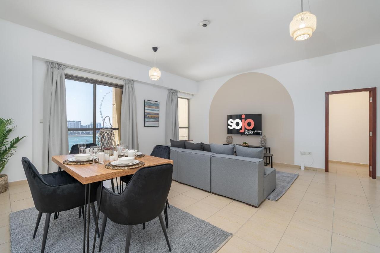 Jbr Beach Bliss One Three Bedroom Luxury Apartments By Sojo Stay Dubai Dış mekan fotoğraf