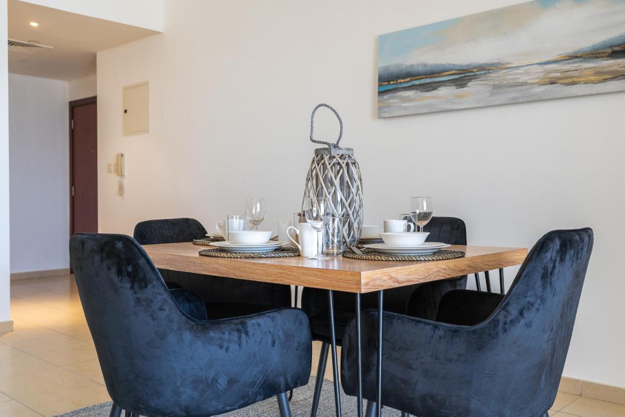 Jbr Beach Bliss One Three Bedroom Luxury Apartments By Sojo Stay Dubai Dış mekan fotoğraf