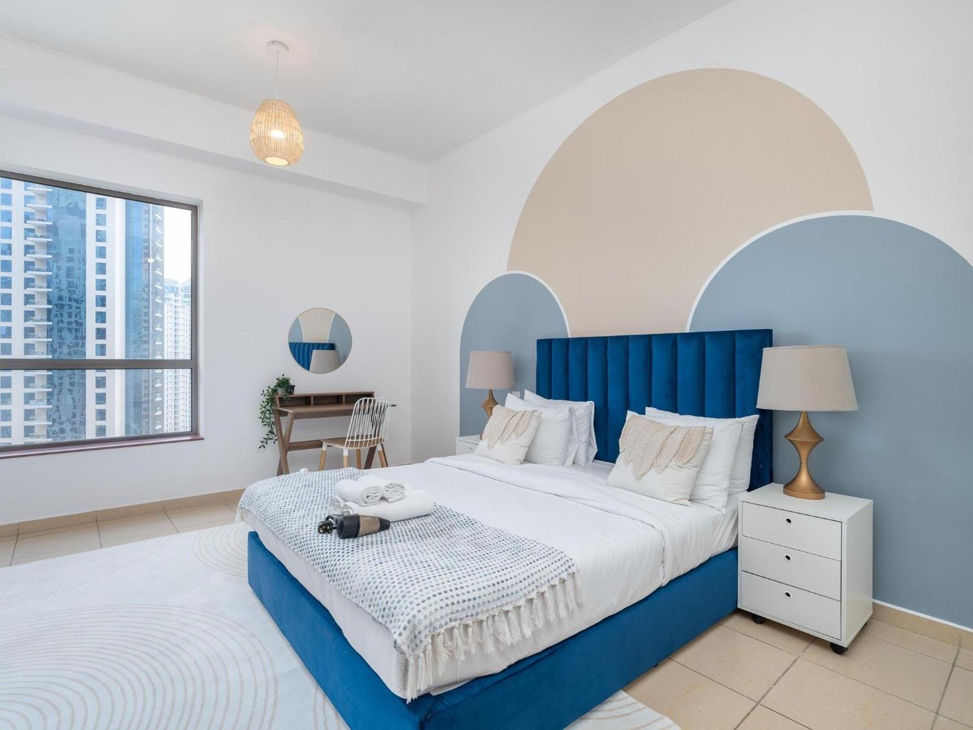 Jbr Beach Bliss One Three Bedroom Luxury Apartments By Sojo Stay Dubai Dış mekan fotoğraf