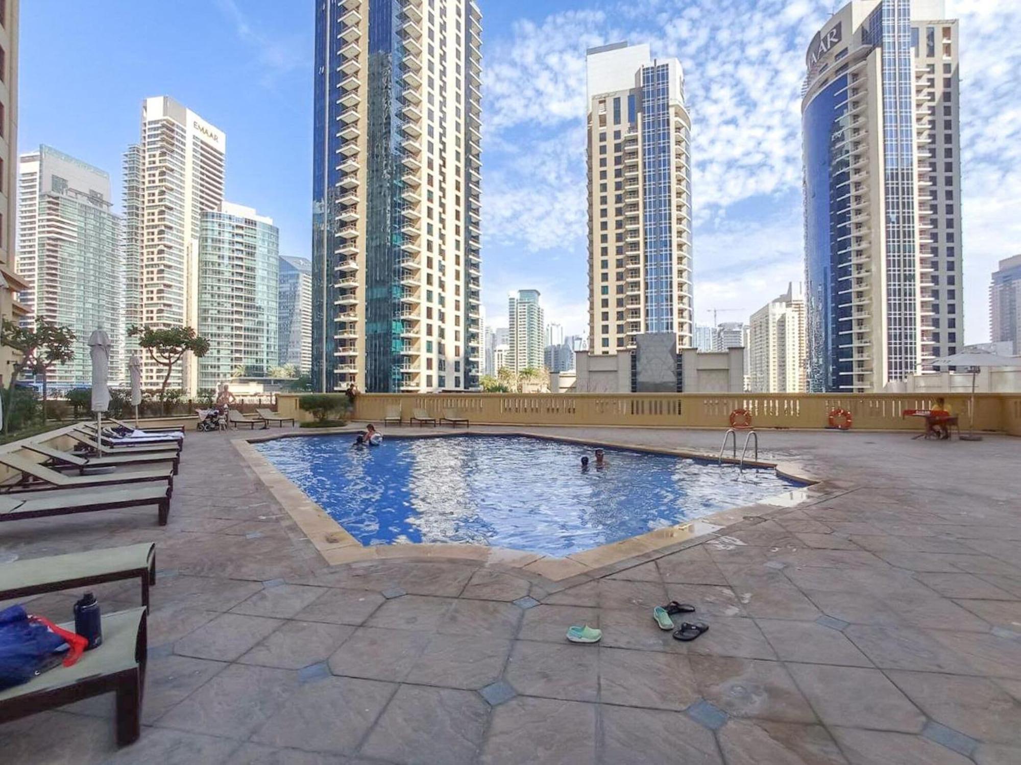 Jbr Beach Bliss One Three Bedroom Luxury Apartments By Sojo Stay Dubai Dış mekan fotoğraf