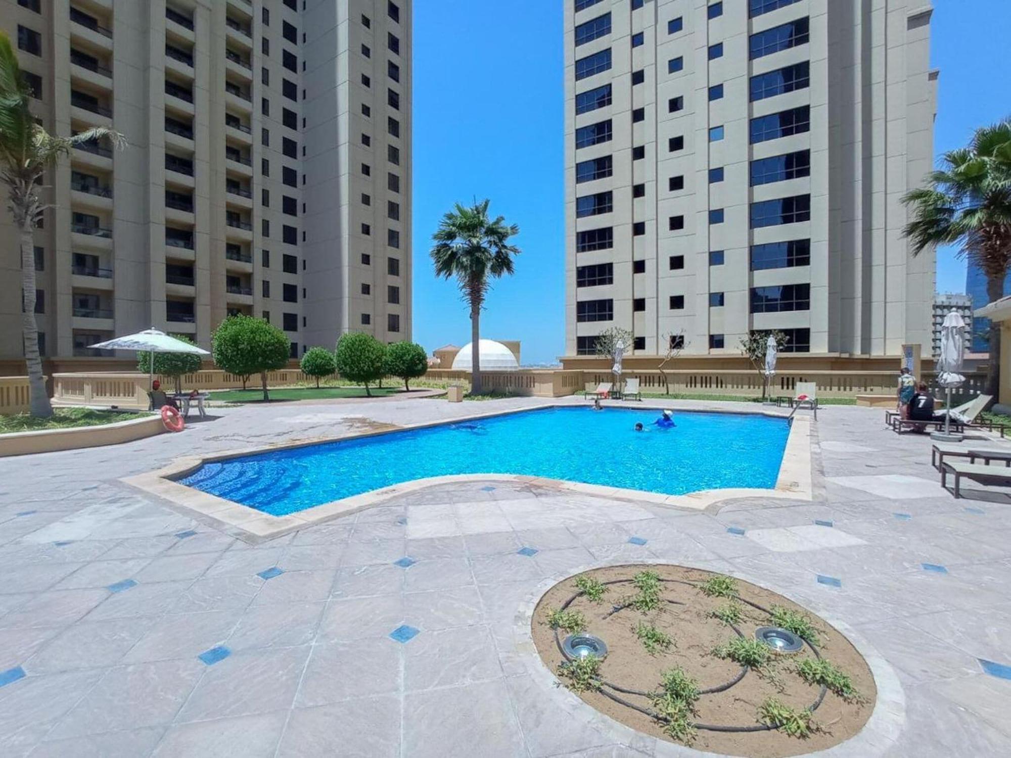 Jbr Beach Bliss One Three Bedroom Luxury Apartments By Sojo Stay Dubai Dış mekan fotoğraf