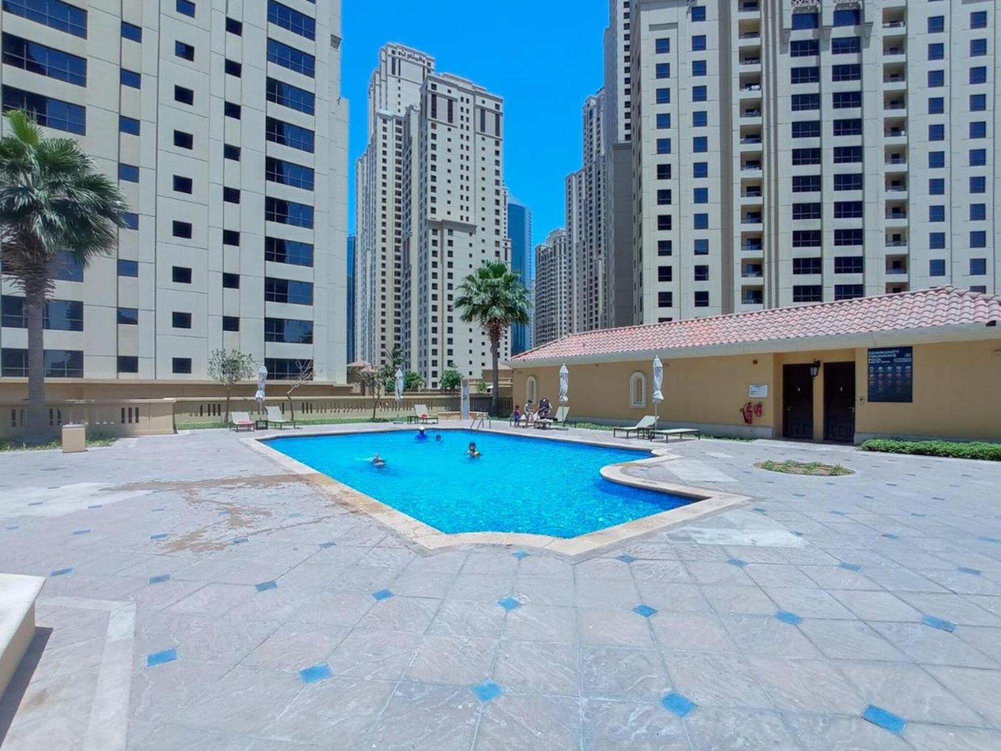 Jbr Beach Bliss One Three Bedroom Luxury Apartments By Sojo Stay Dubai Dış mekan fotoğraf