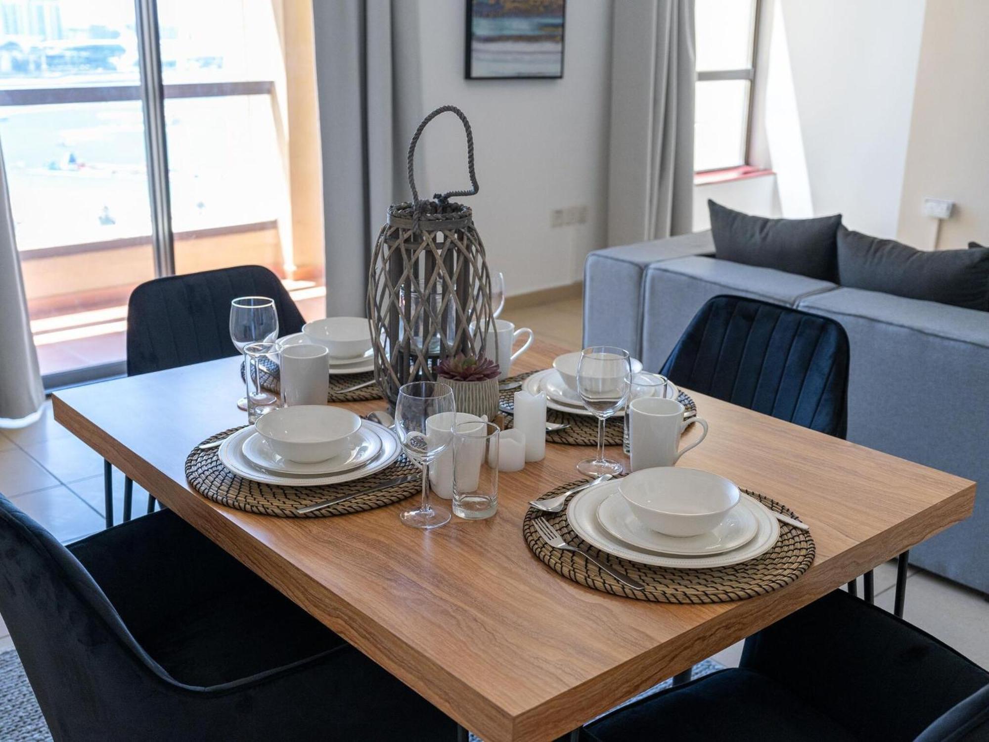 Jbr Beach Bliss One Three Bedroom Luxury Apartments By Sojo Stay Dubai Dış mekan fotoğraf